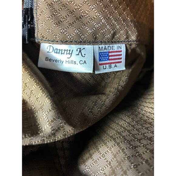 Danny K Tapestry Crossbody Purse Multicolor Boho Made in USA - Picture 9 of 10